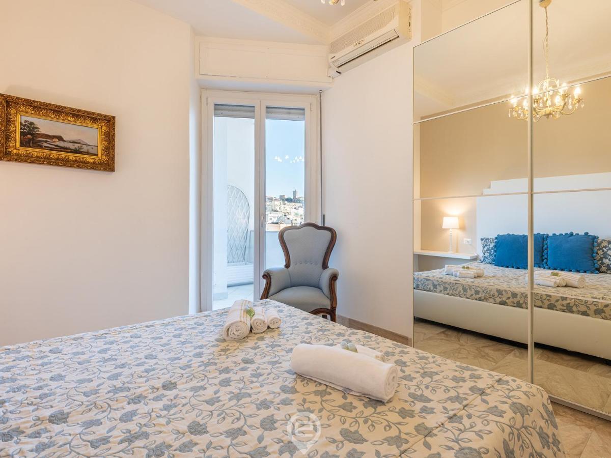 Cityscape Vista Apartment Cagliari Bagian luar foto